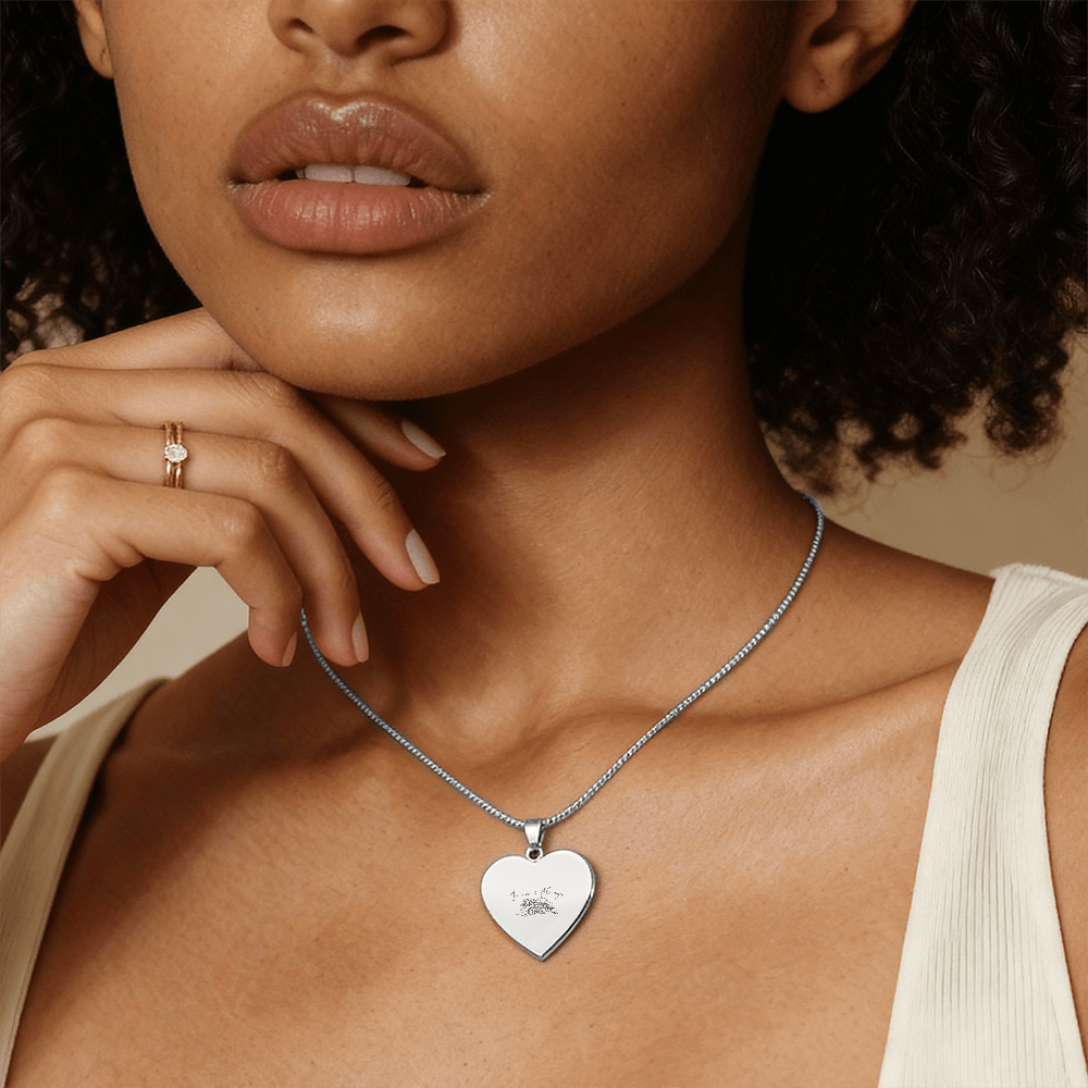 Forever & Always Heart Necklace