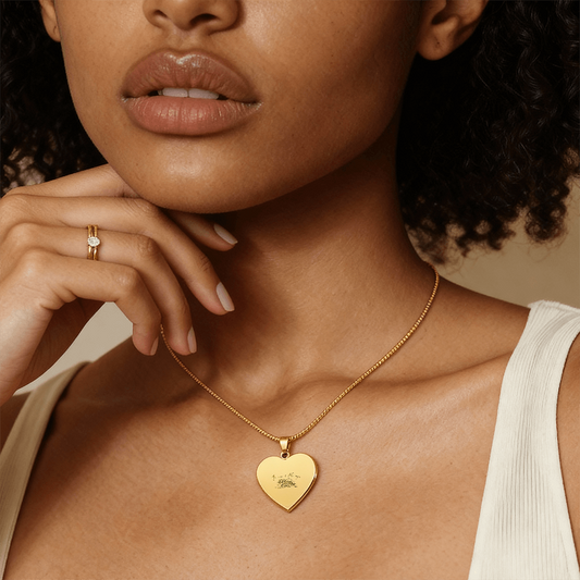 Forever & Always Heart Necklace