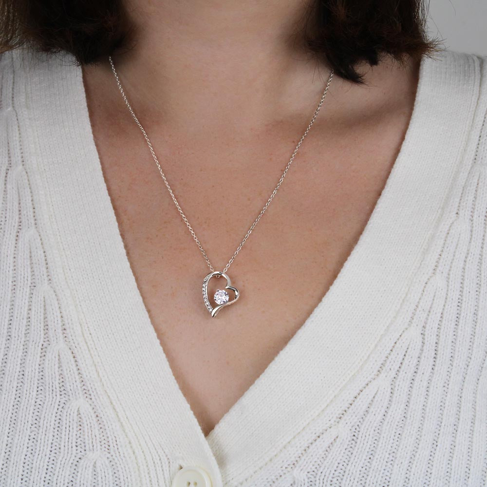 To My Wife Forever Love Necklace