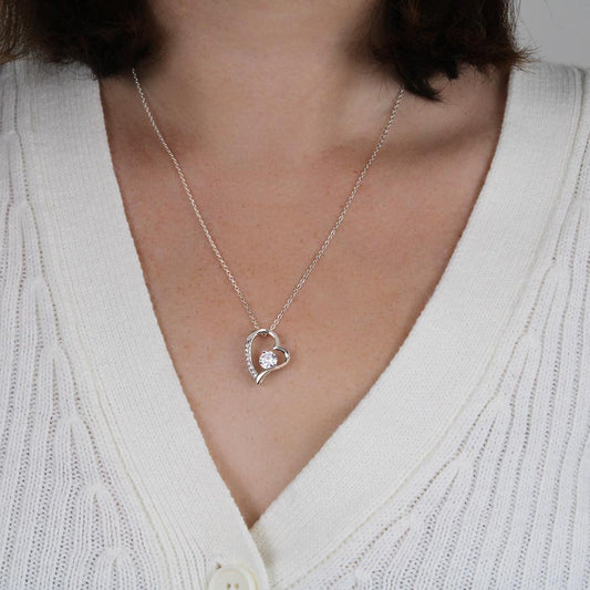 To My Wife Forever Love Necklace