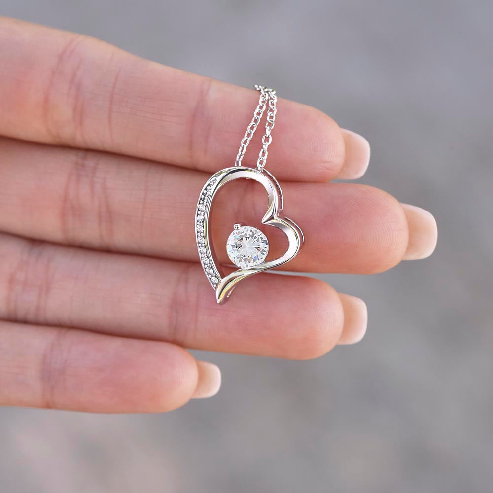 To My Wife Forever Love Necklace