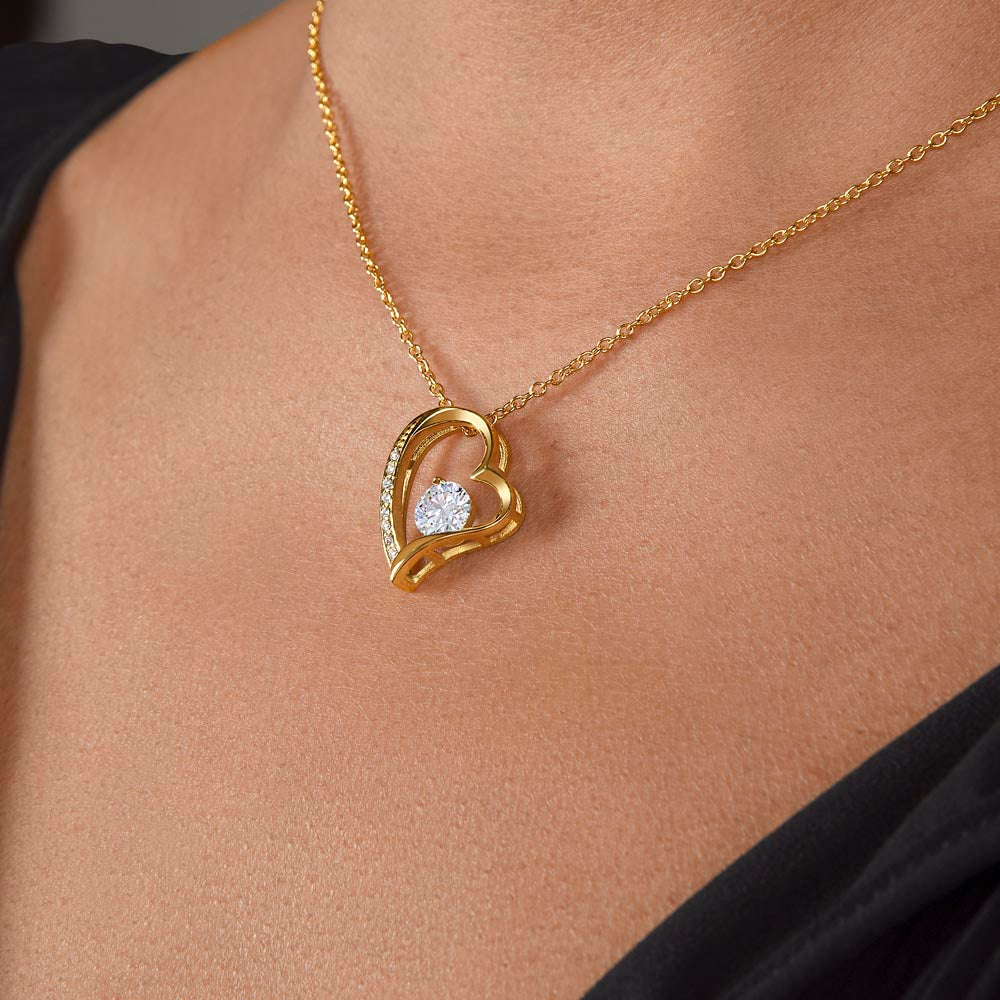 To My Wife Forever Love Necklace